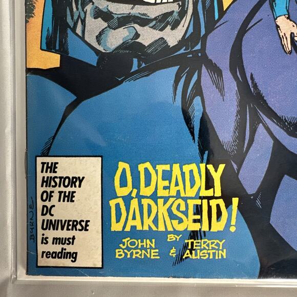 Superman #3, DC Comics- O, Deadly Darkseid! March 1987 NM great Condition - Picture 4 of 8